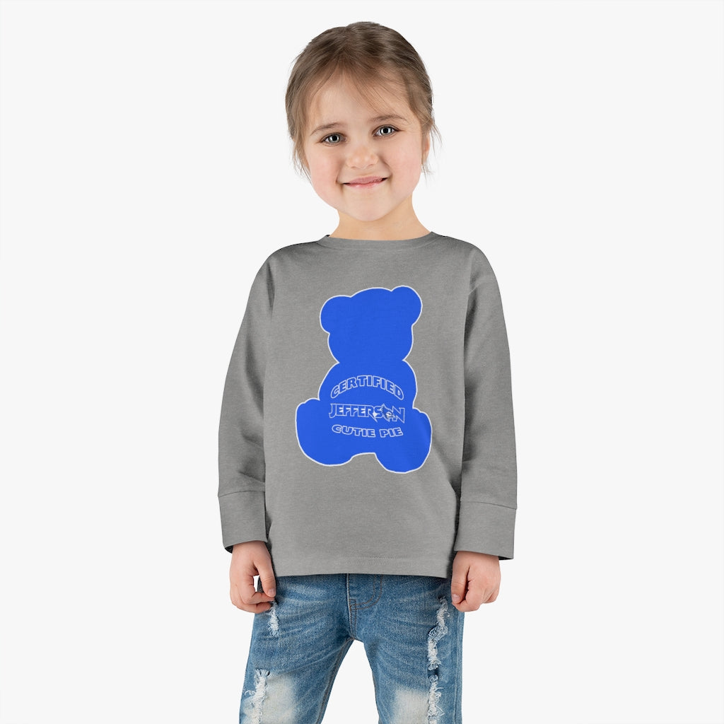 Certified Jefferson- Sugar Bear Toddler Long Sleeve