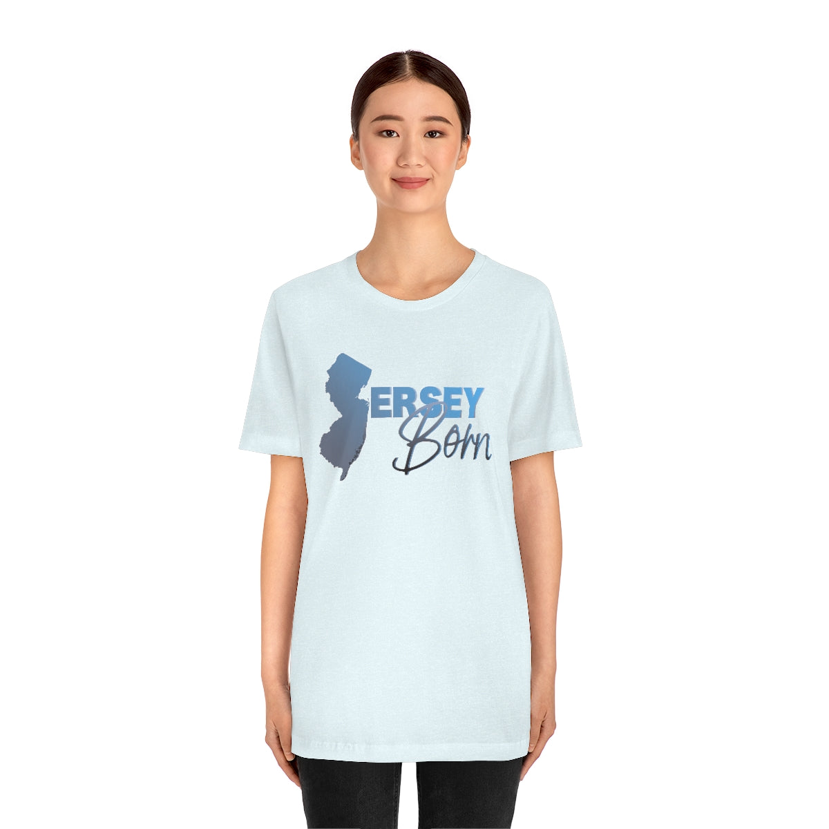 Jersey Born - Icey Blue Tee