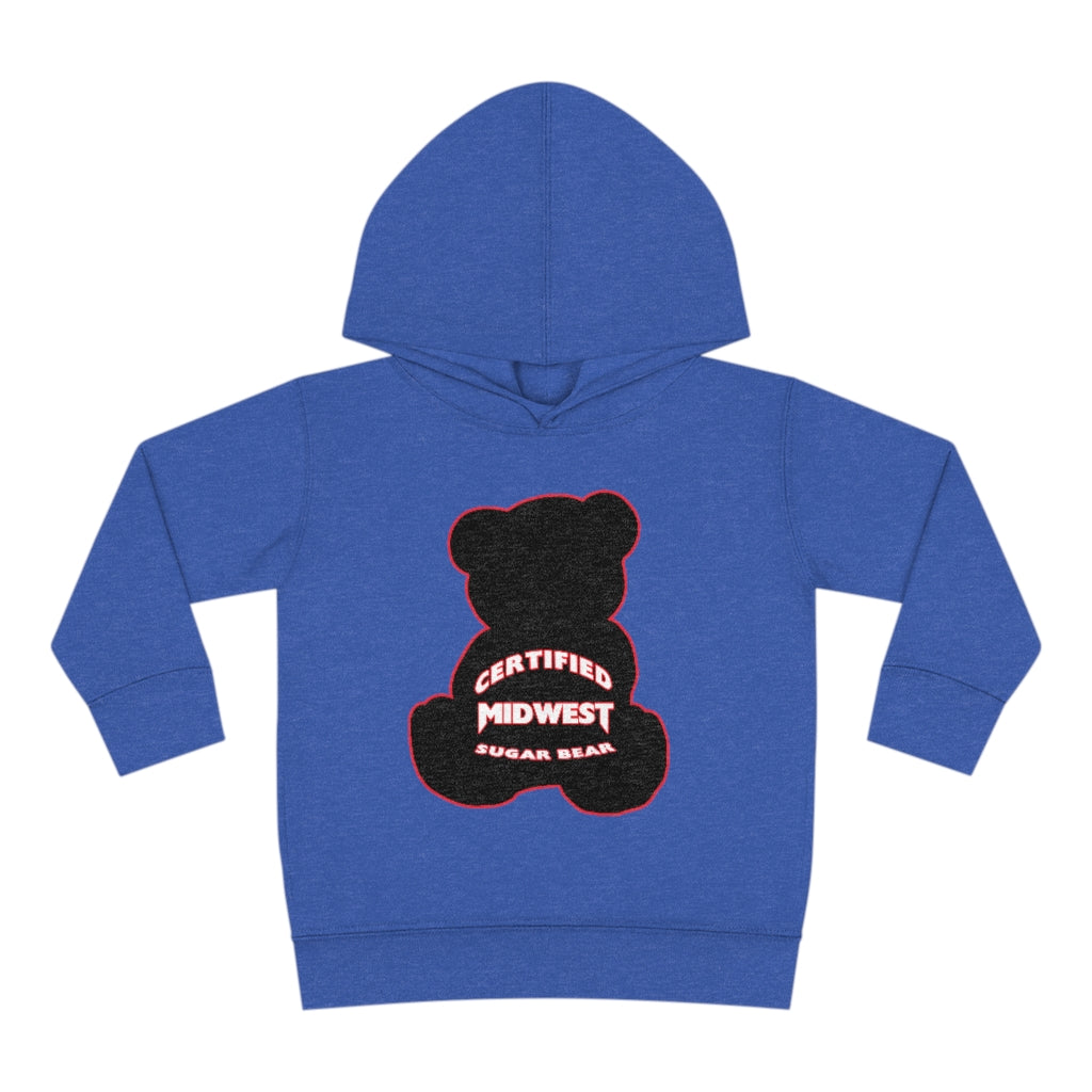 Certified Midwest Sugar Bear Toddler Hoodie