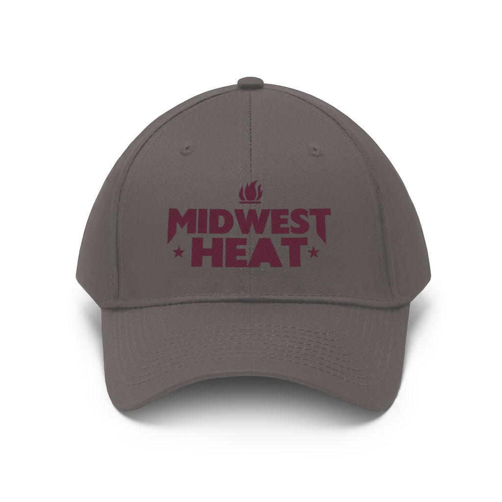 Midwest Heat Berry Scheme - Unisex Twill Hat
