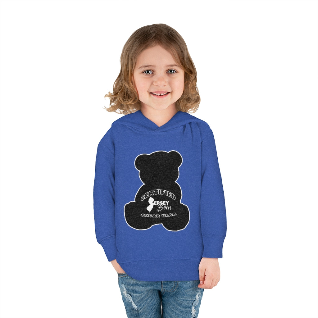 Certified Jersey Born Sugar Bear Toddler Hoodie