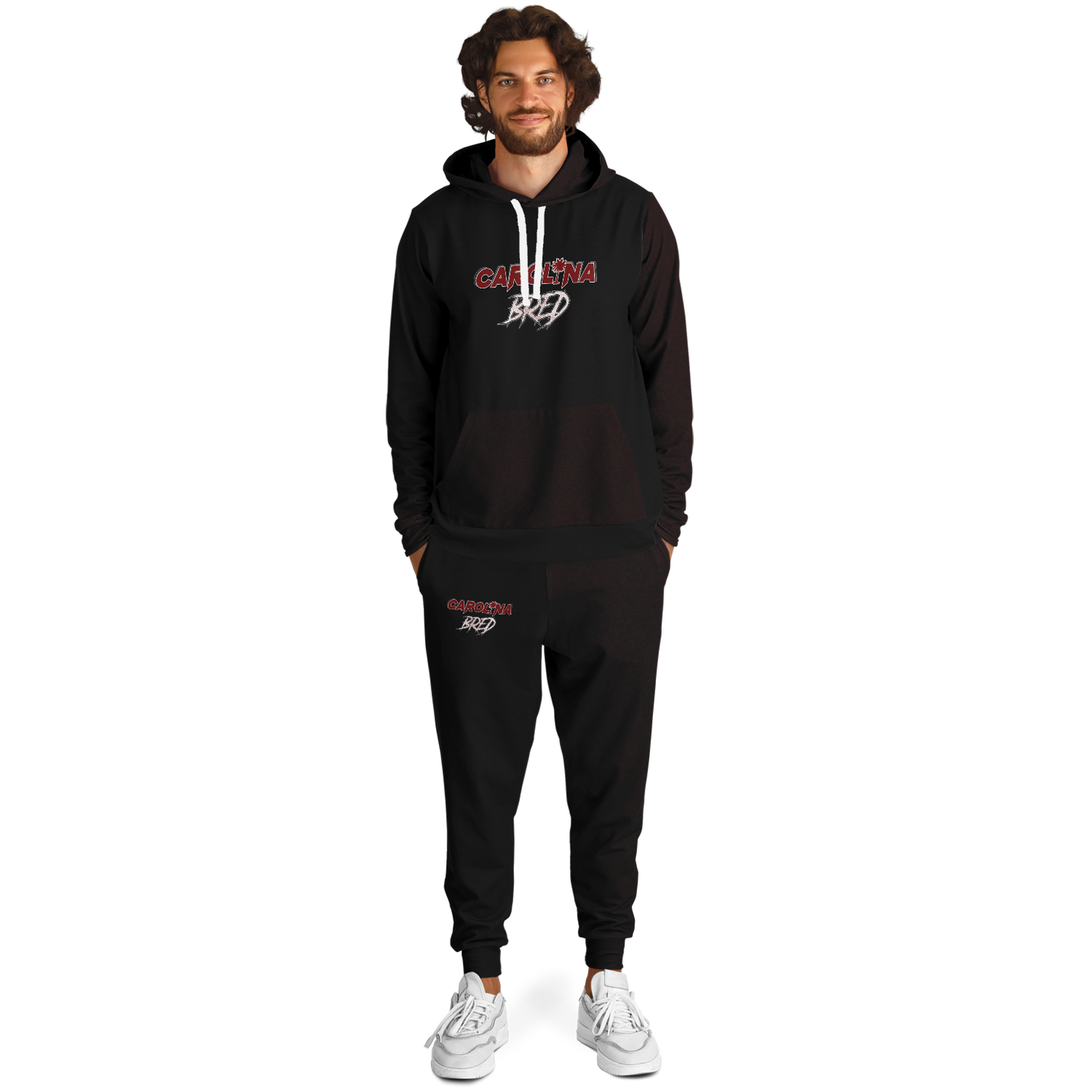 Carolina Bred - Gamecock Black Premium Sweat Suit