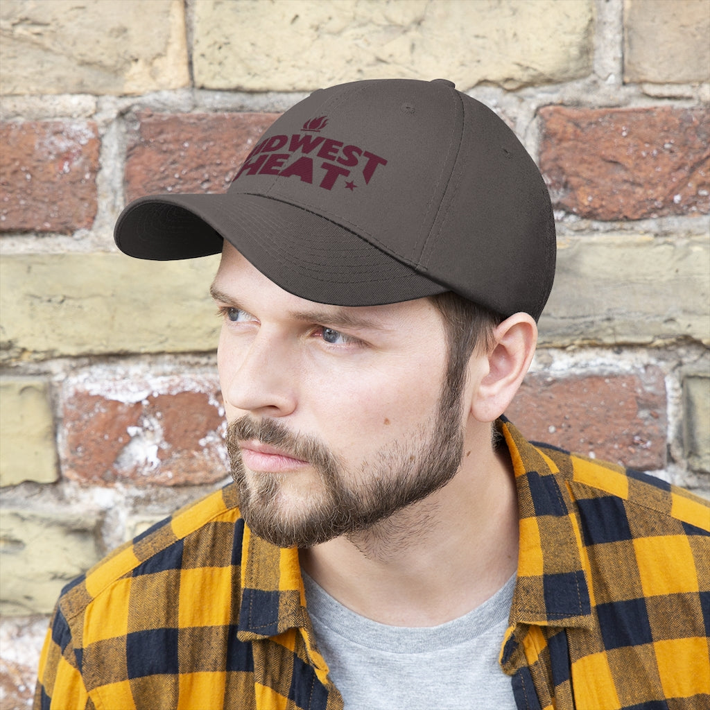 Midwest Heat Berry Scheme - Unisex Twill Hat