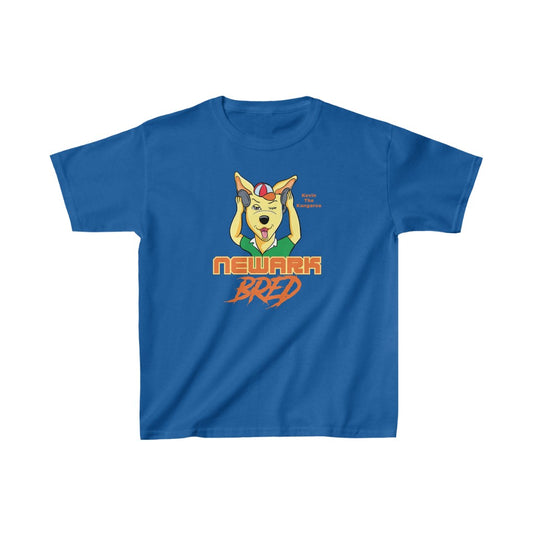 Newark Bred - Kevin the Kangaroo Kids Heavy Cotton Tee
