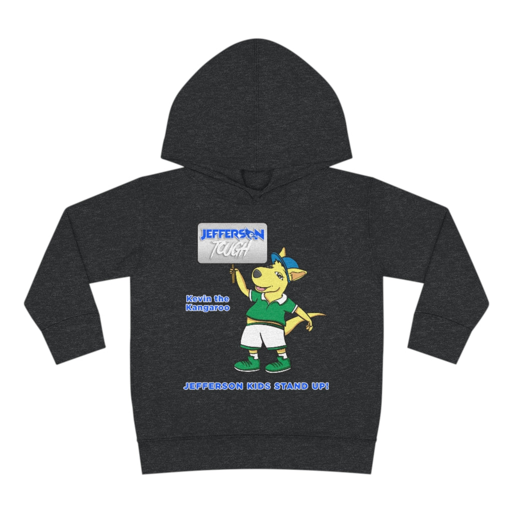 Jefferson Tough - Kevin the Kangaroo Toddler Hoodie