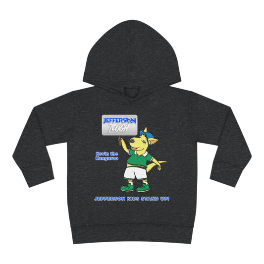 Jefferson Tough - Kevin the Kangaroo Toddler Hoodie