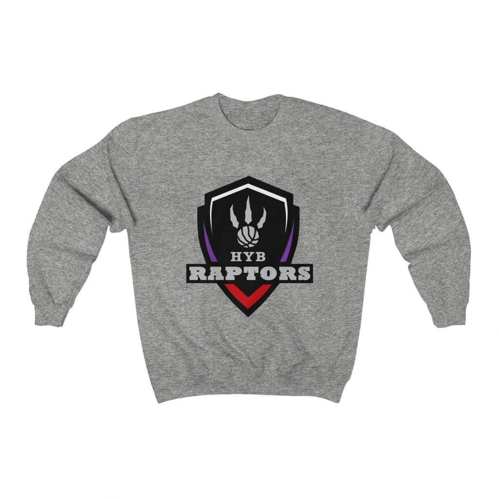 HYB Raptors - Classic Scheme Unisex Heavy Blend™ Sweatshirt