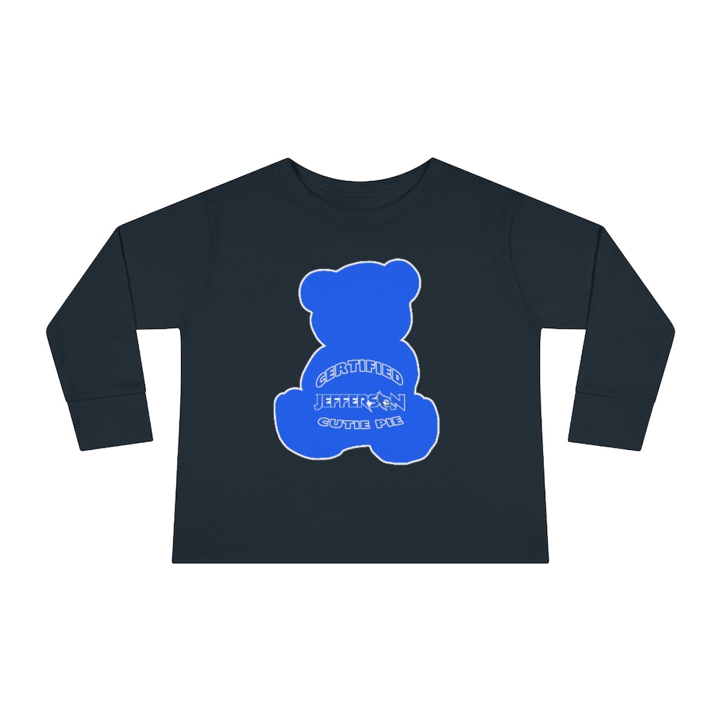 Certified Jefferson- Sugar Bear Toddler Long Sleeve
