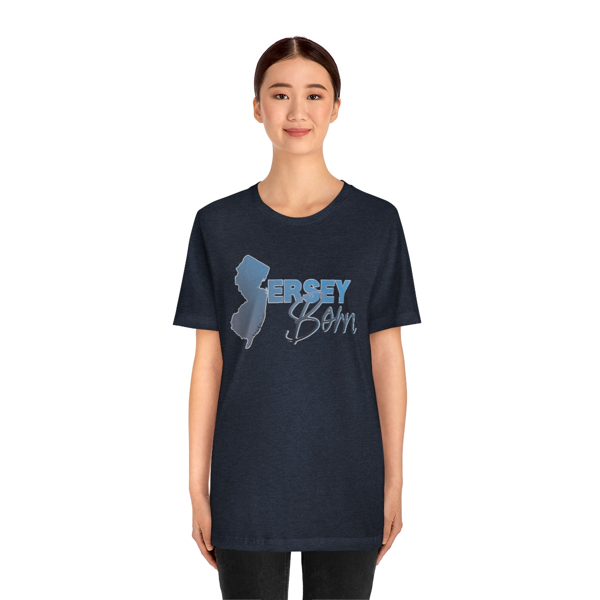 Jersey Born - Icey Blue Tee