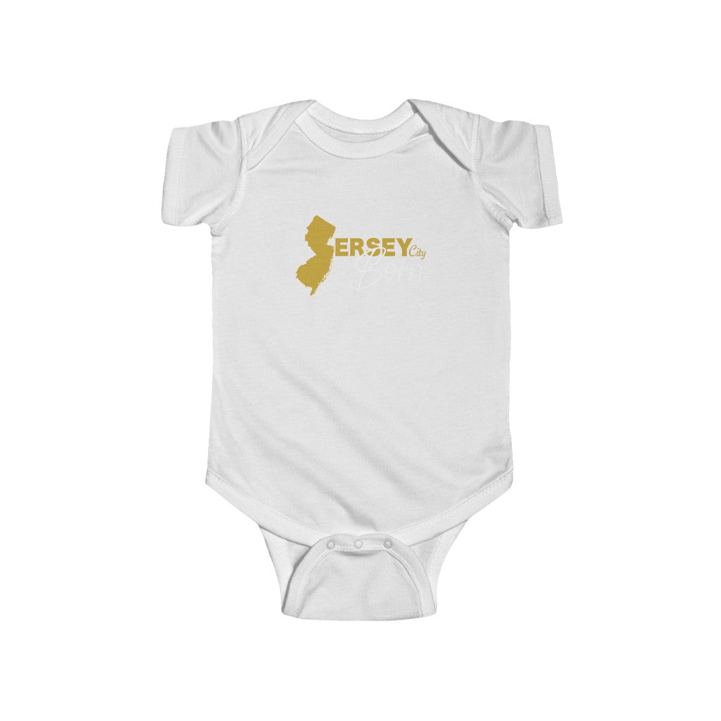 Jersey City Born - Gold White Scheme Onesie