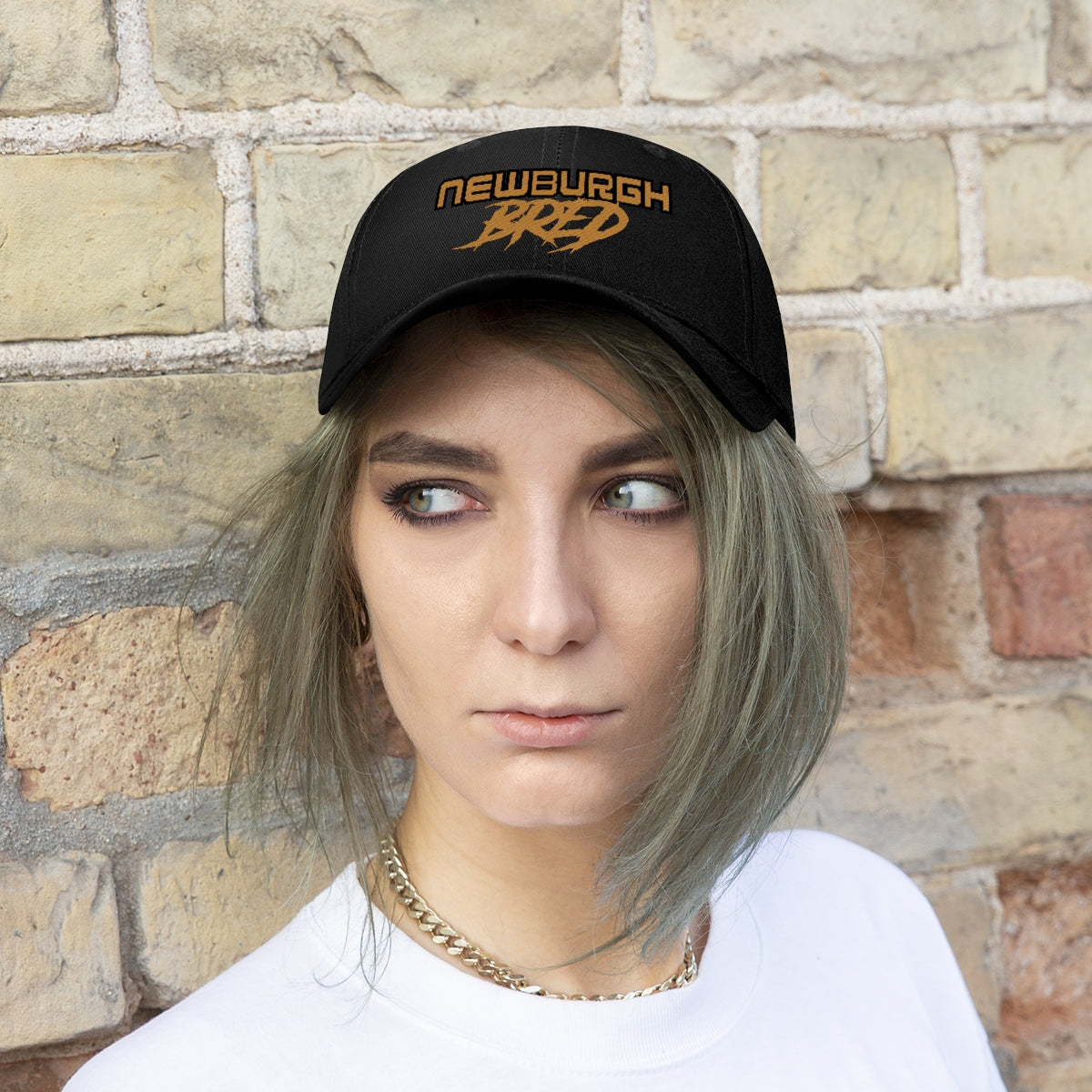 Newburgh Bred Gold Scheme Unisex Twill Hat
