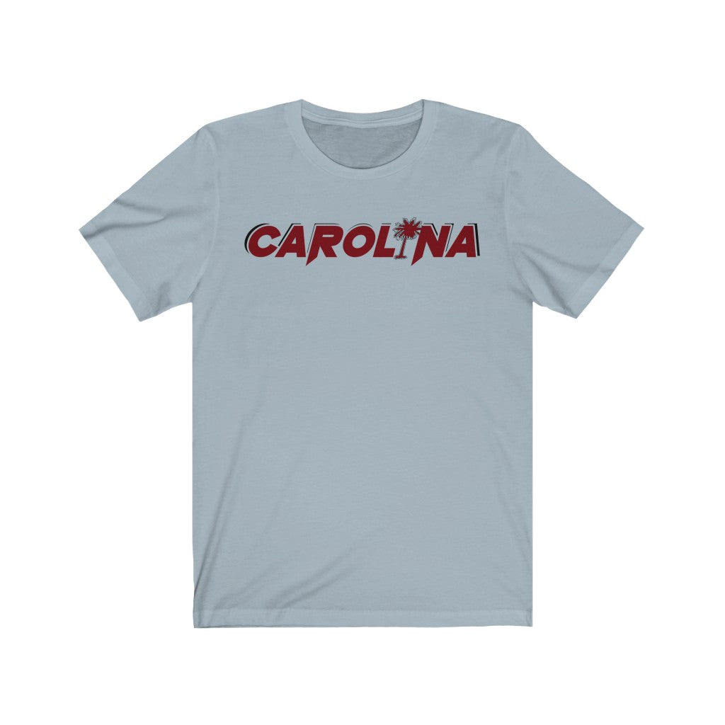 Carolina - Burgundy Black Scheme Unisex Tee