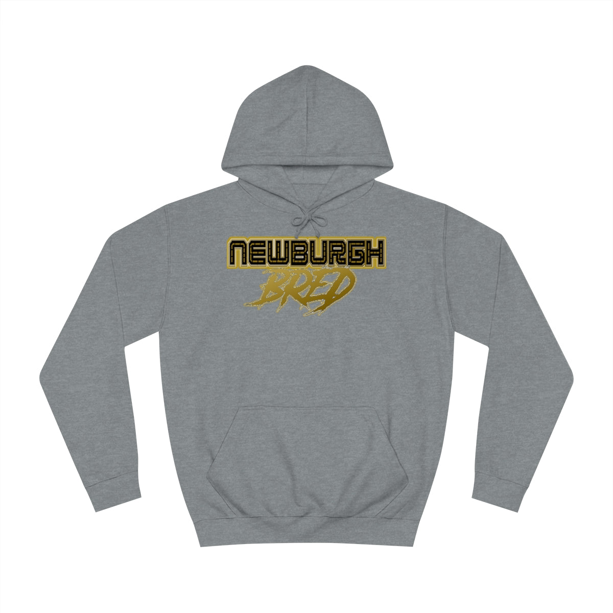 Newburgh Bred - Gold Scheme Unisex Hoodie