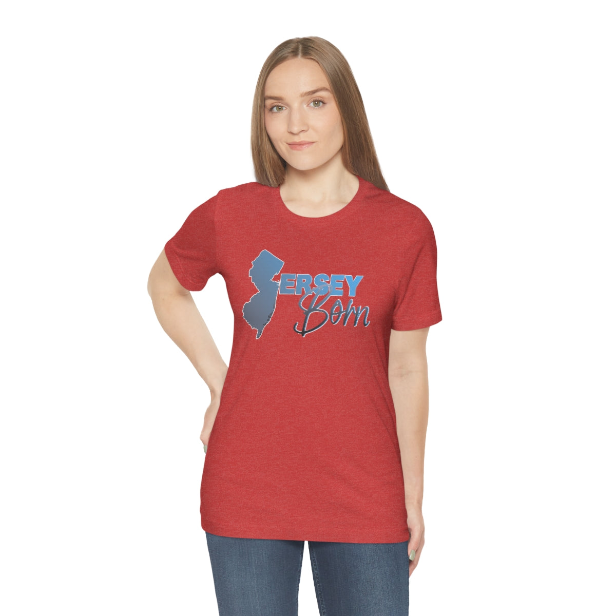 Jersey Born - Icey Blue Tee