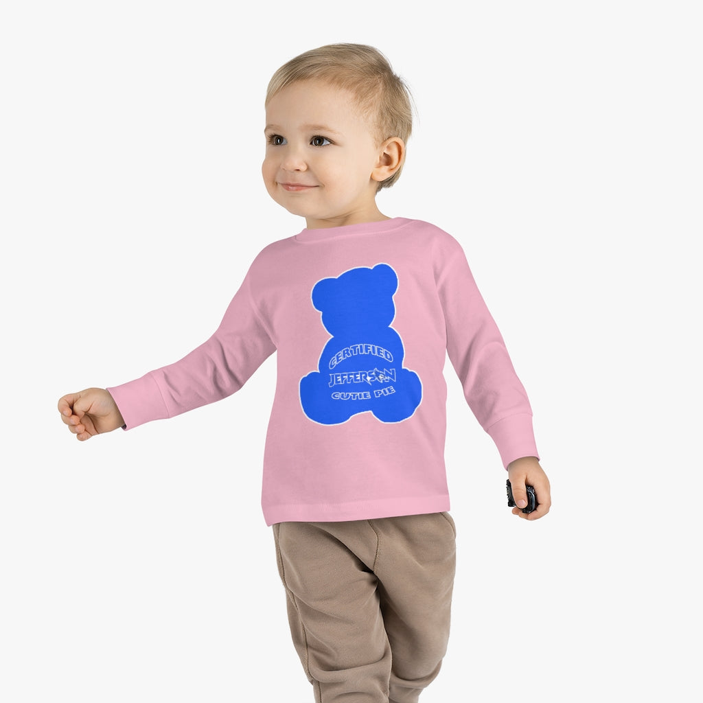 Certified Jefferson- Sugar Bear Toddler Long Sleeve