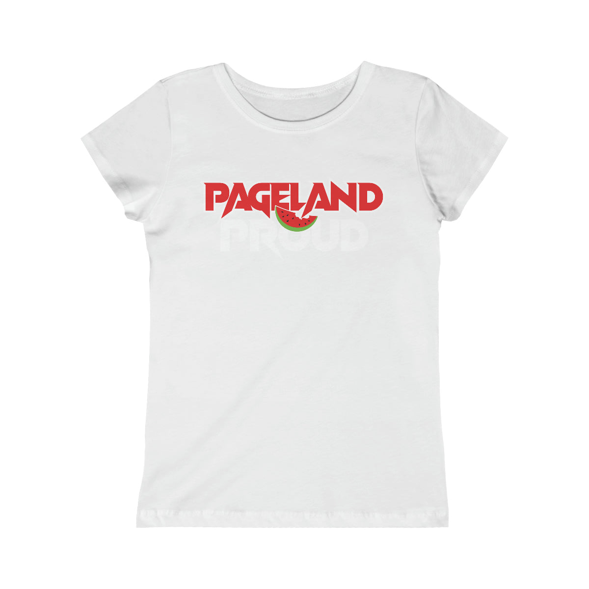 "Pageland Proud" Youth Short Sleeve Tee