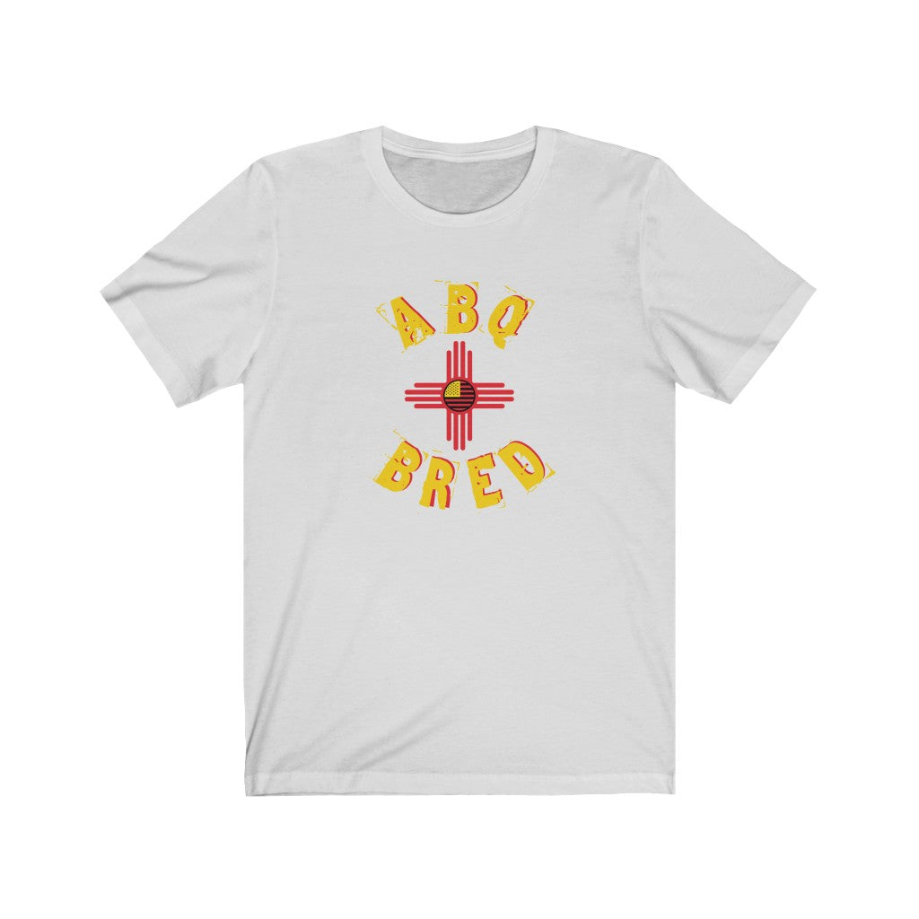 ABQ Bred - Yellow/Red Unisex Tee