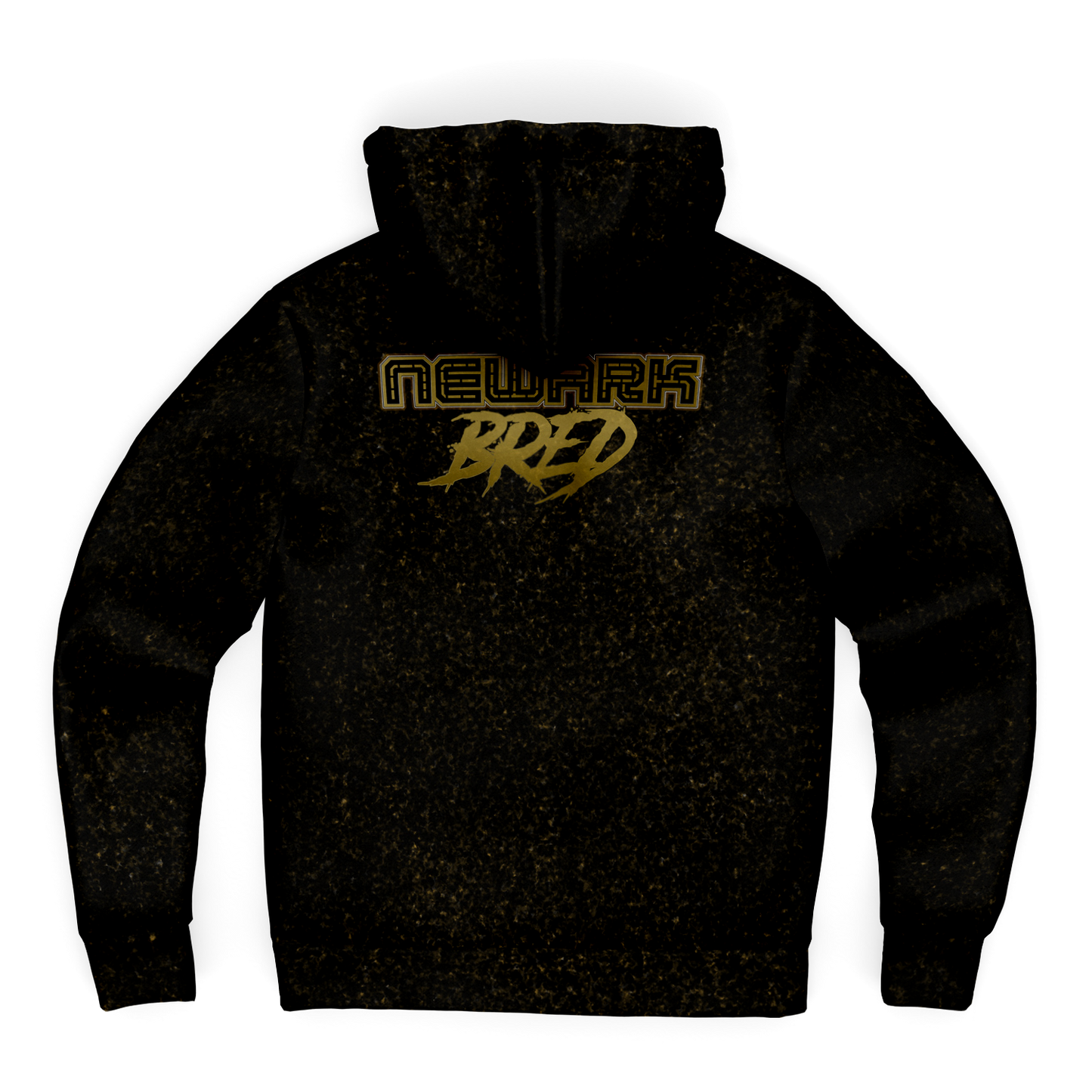 Newark Bred - Gold Dust Microfleece Hoodie