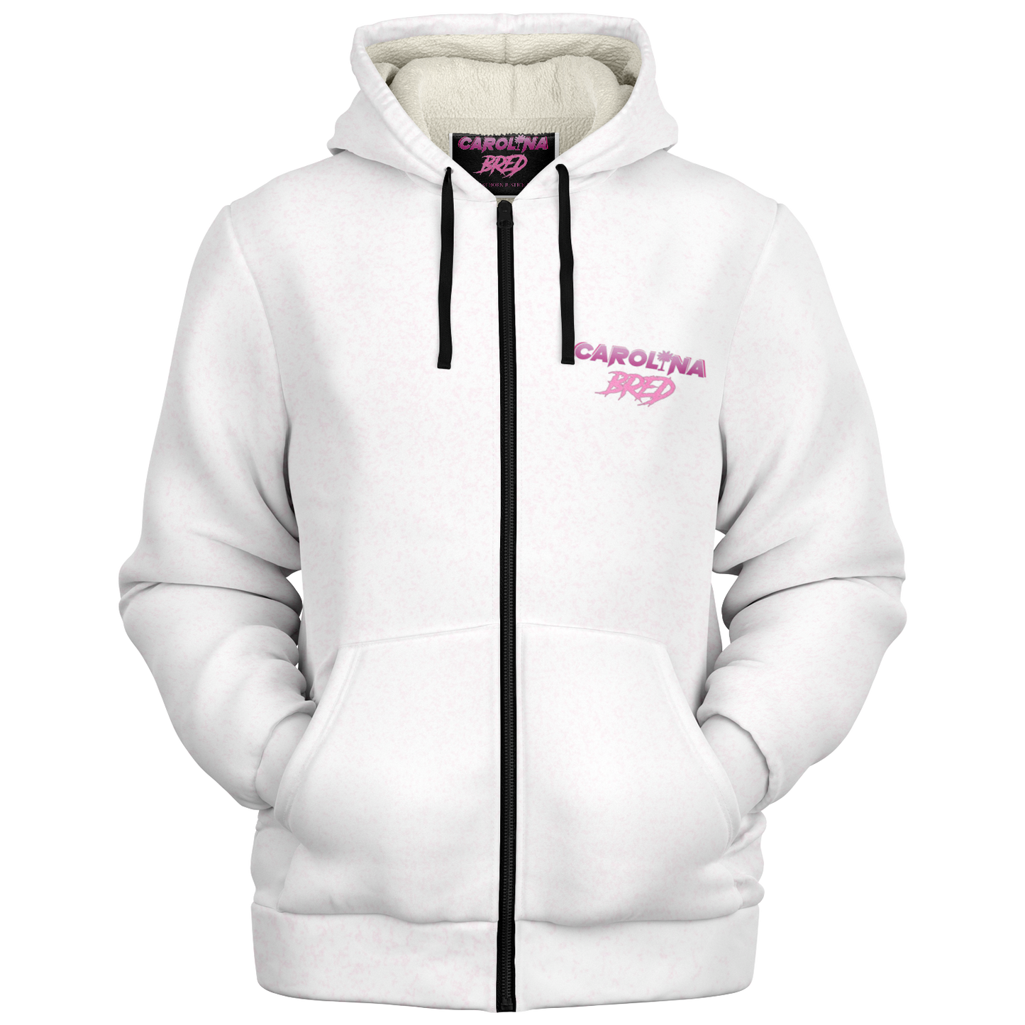 Carolina Proud - Cotton Candy Premium Zip Up Hoodie
