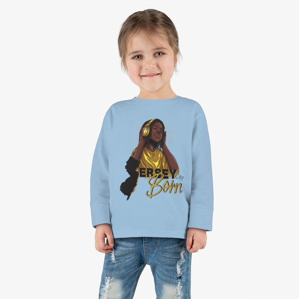 Jersey City Born - Toddler Long Sleeve