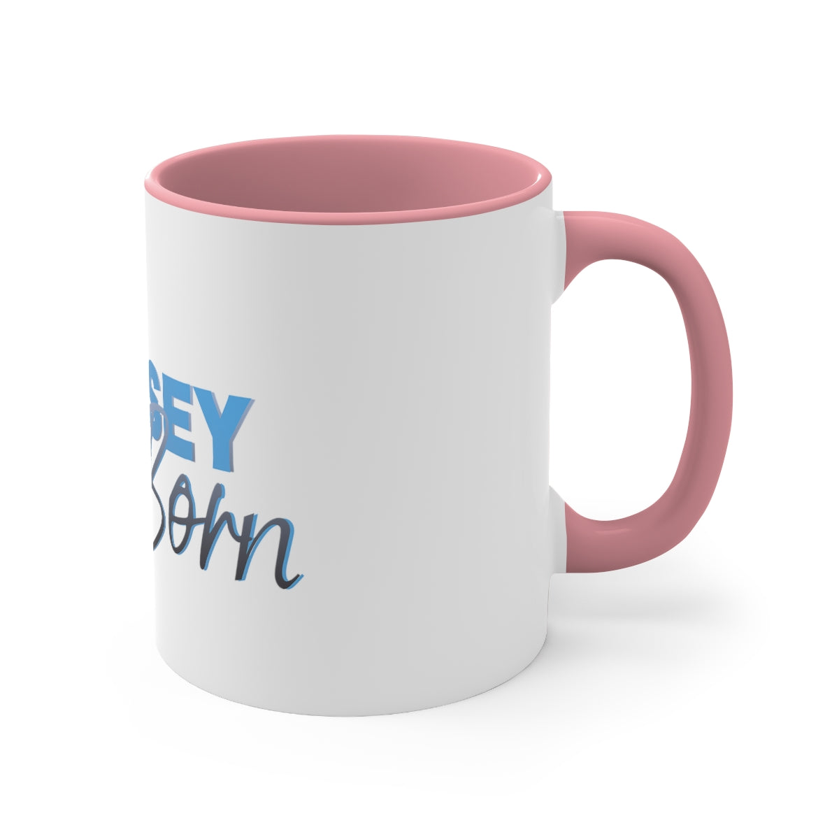 Jersey Born - Accent Coffee Mug, 11oz
