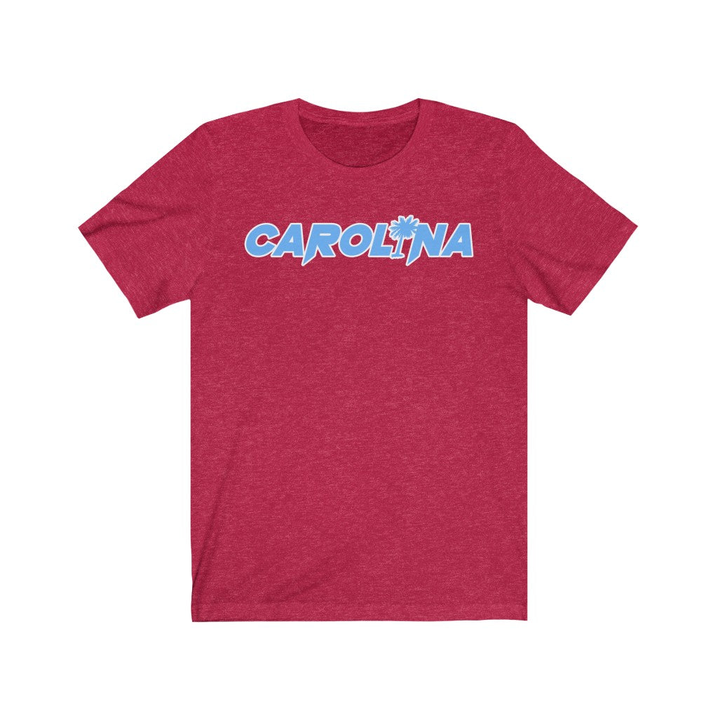 Carolina - Light-Blue Scheme Unisex Tee