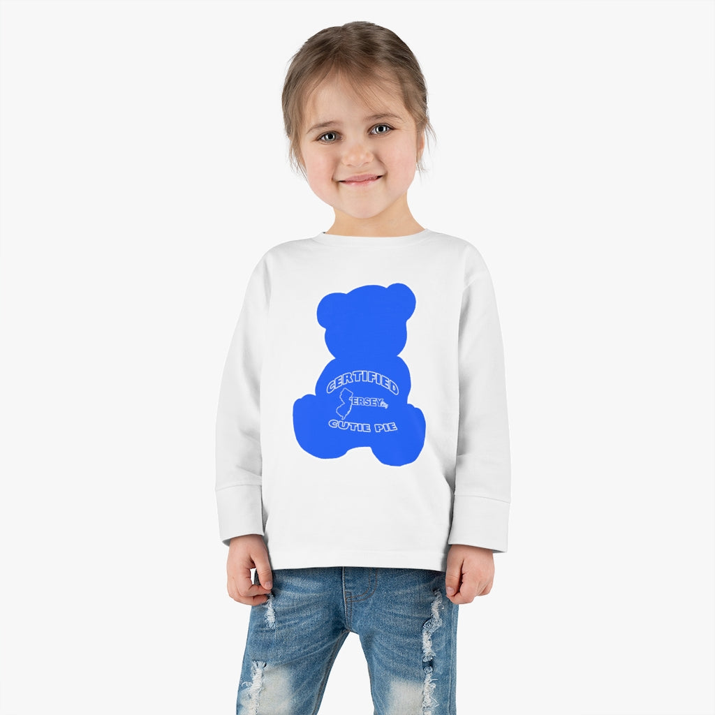 Certified Jersey City Cutie Pie Toddler Long Sleeve