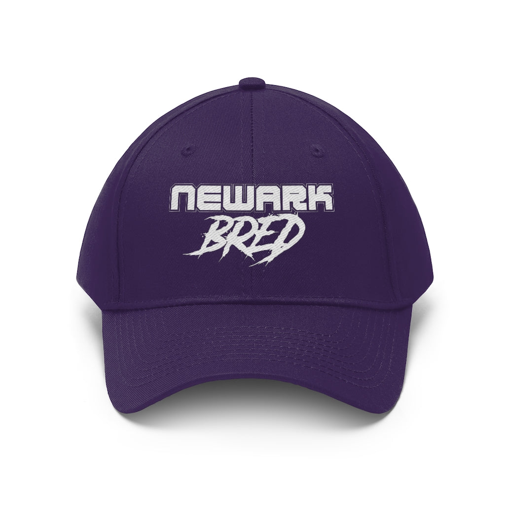 Newark Bred - Grey Trim Twill Hat