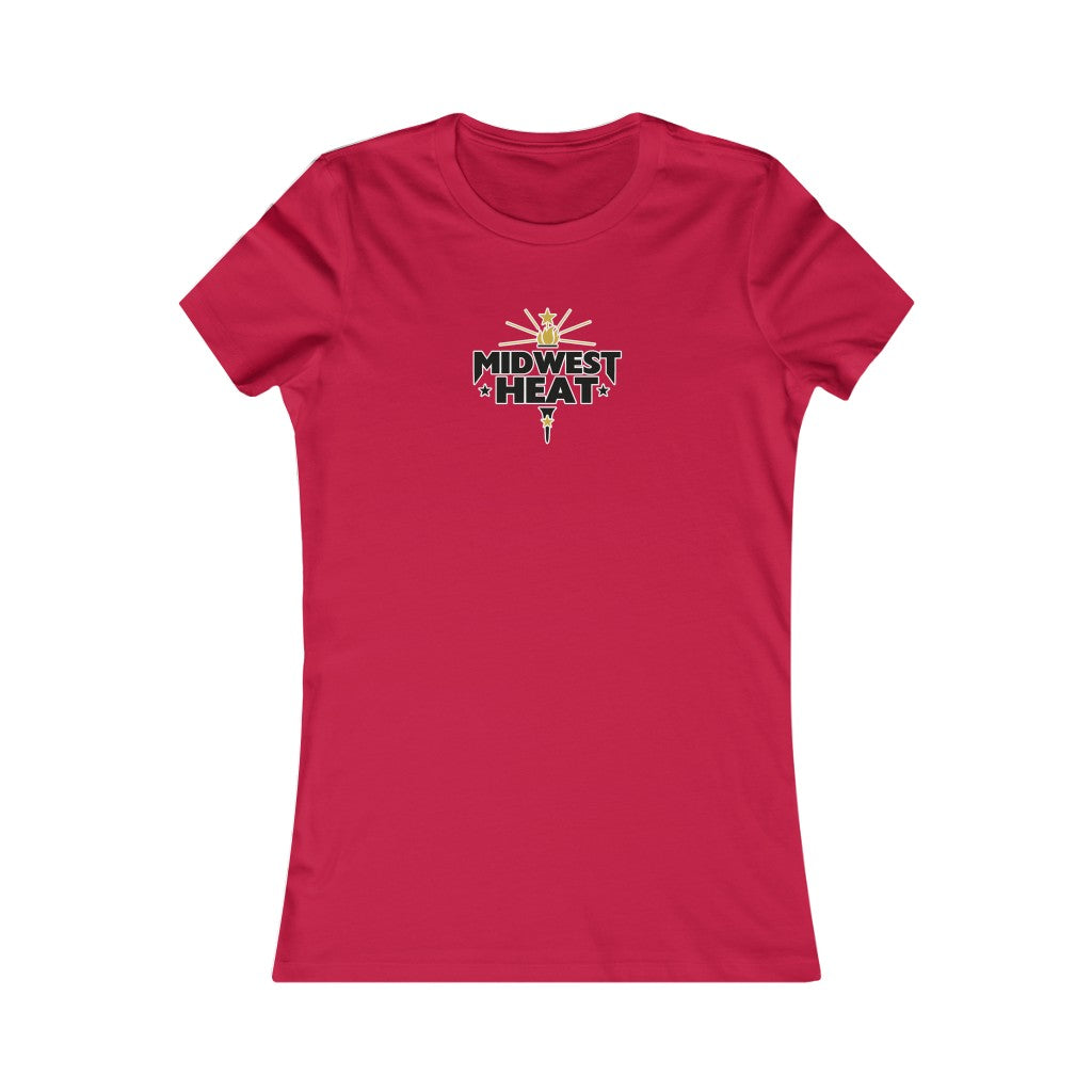 Midwest Heat - Black Gold Women's Tee