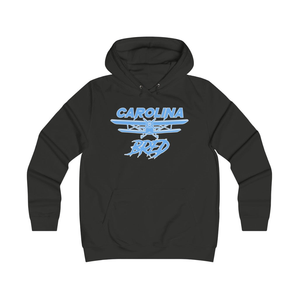 Carolina Bred - L Blue Scheme Girlie College Hoodie