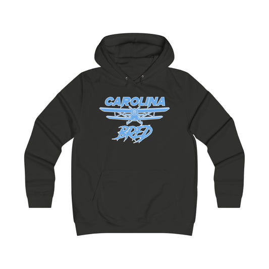Carolina Bred - L Blue Scheme Girlie College Hoodie