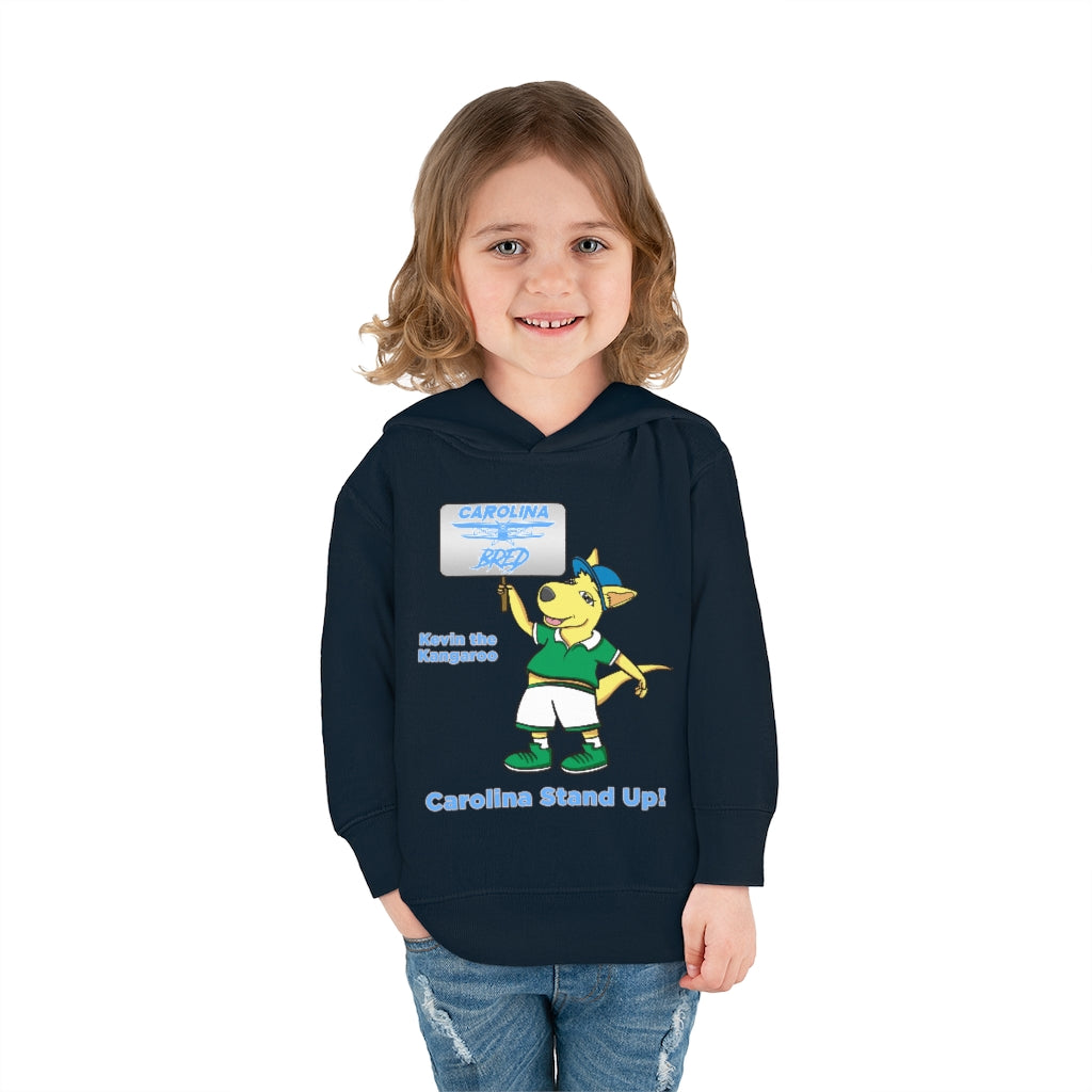 Carolina Bred - Kevin the Kangaroo Toddler Hoodie