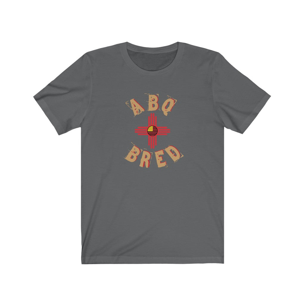 ABQ Bred - Red/Tan Unisex Tee