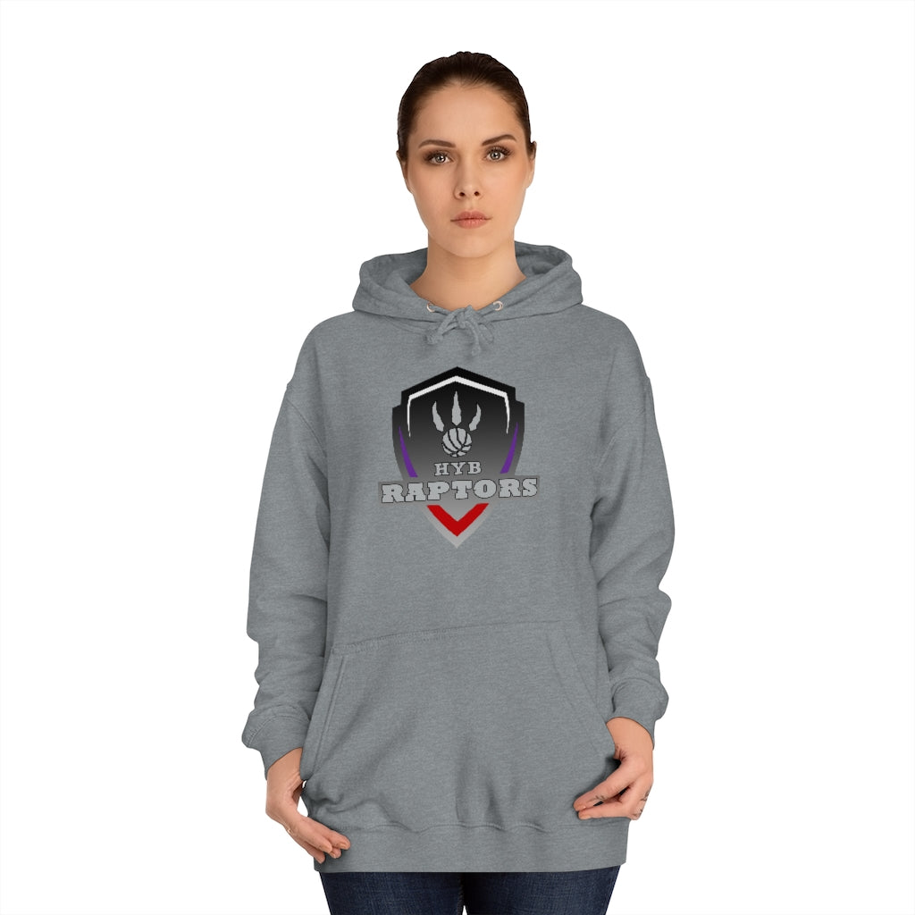 HYB Raptors - Classic Scheme Unisex Hoodie
