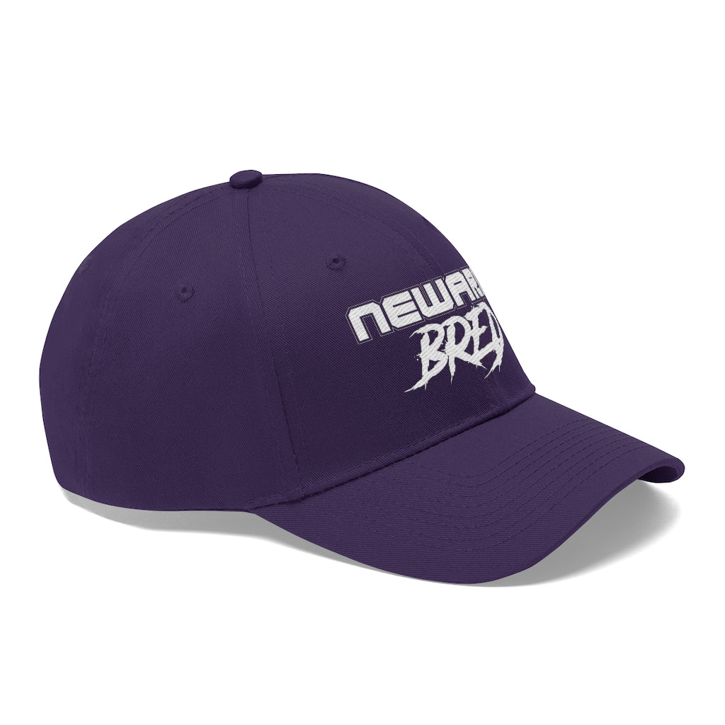 Newark Bred - Grey Trim Twill Hat