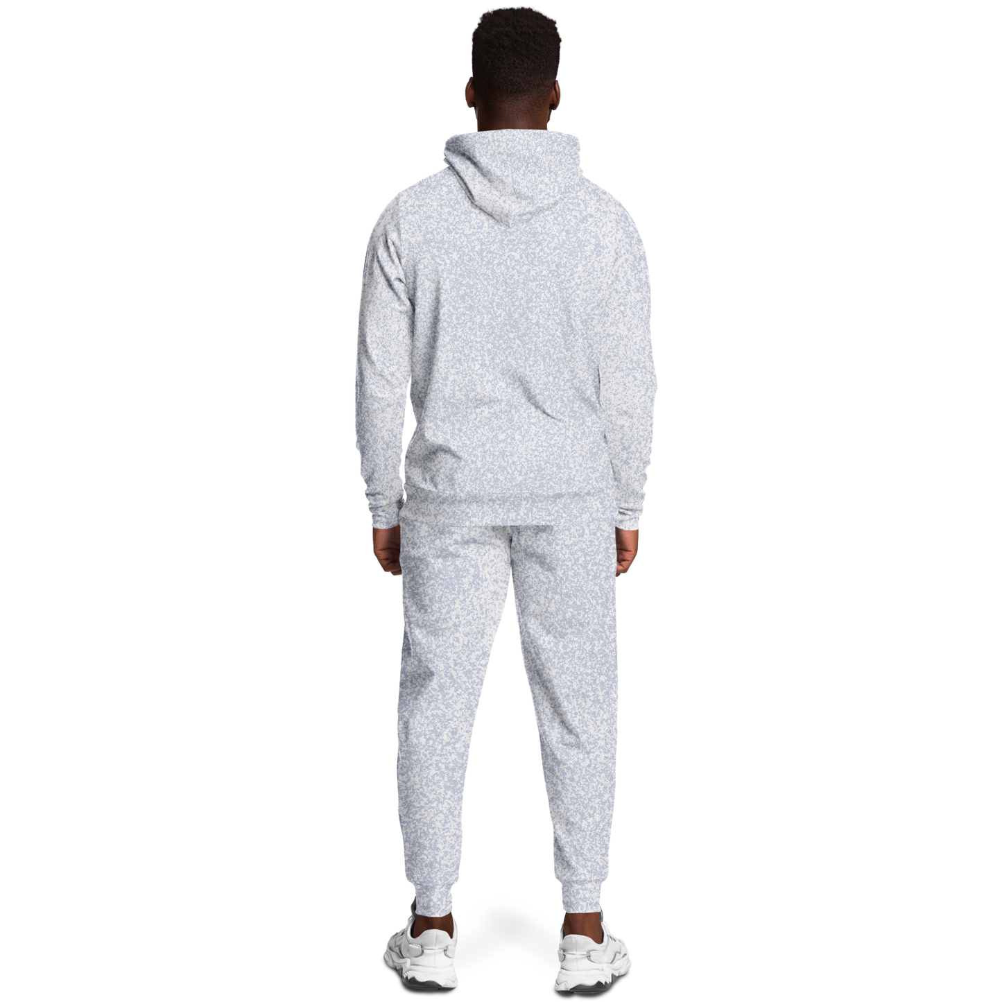 Newburg Bred - Blue Cotton Premium Sweat Suit