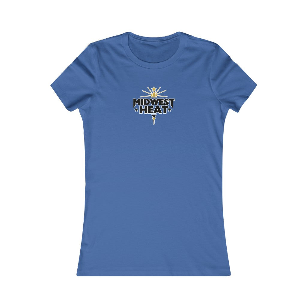 Midwest Heat - Black Gold Women's Tee