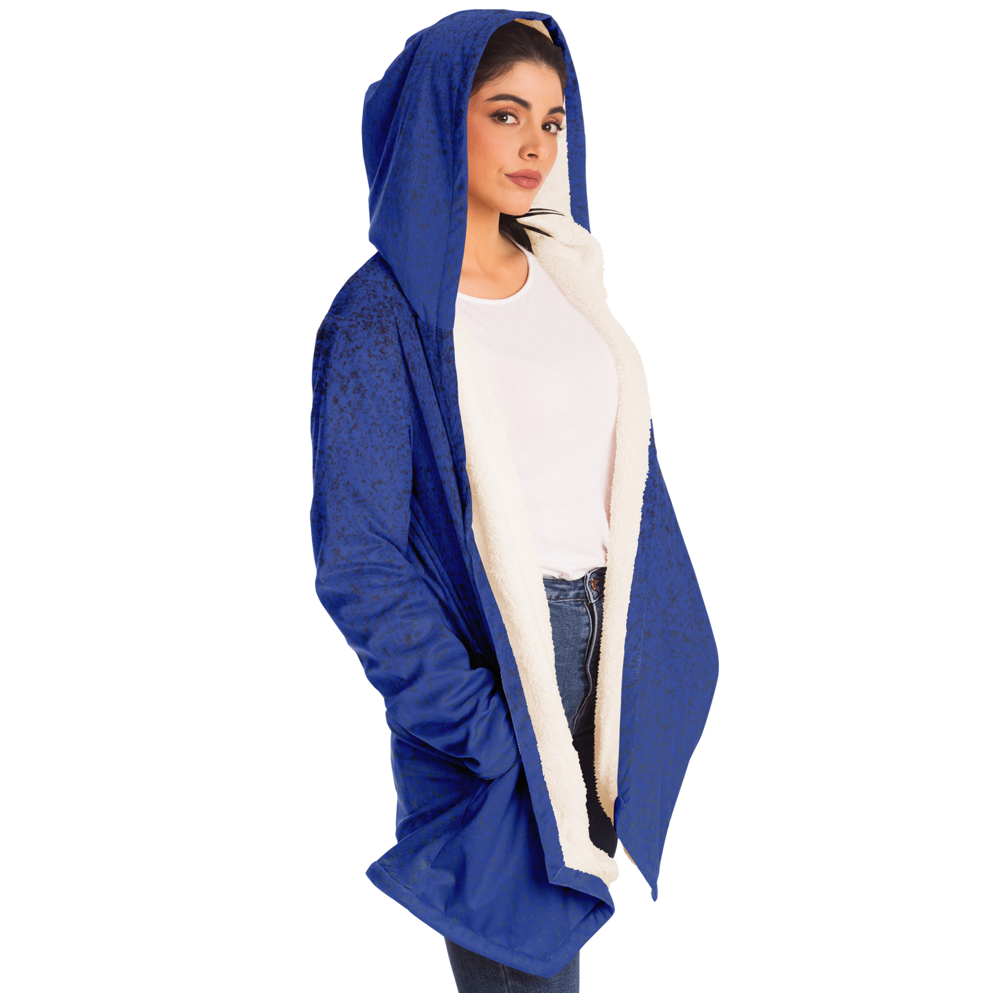 Carolina Proud - Icey Blue Premium Hooded Cloak