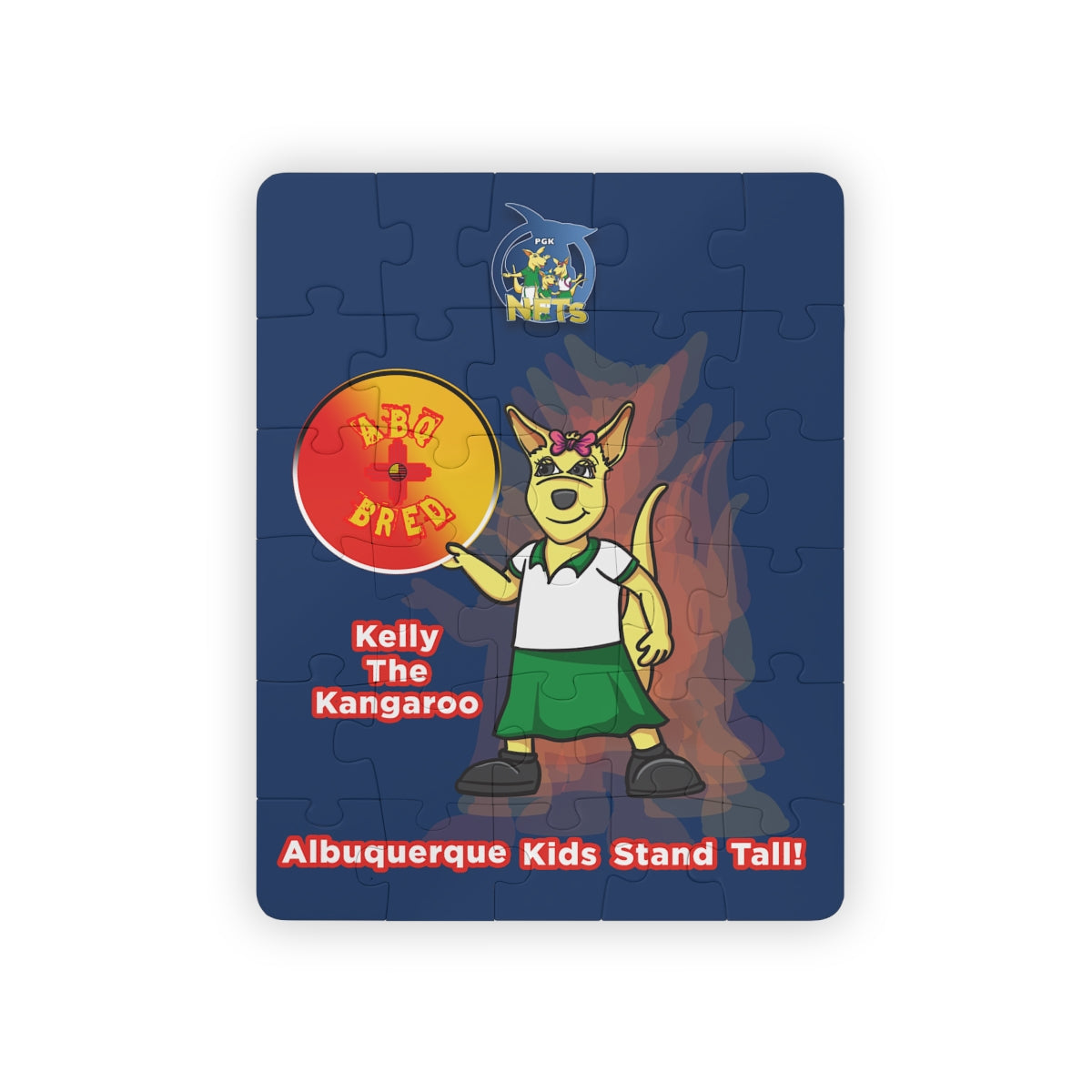 Kelly the Kangaroo Albuquerque Bred NFT Puzzle, 30-Piece