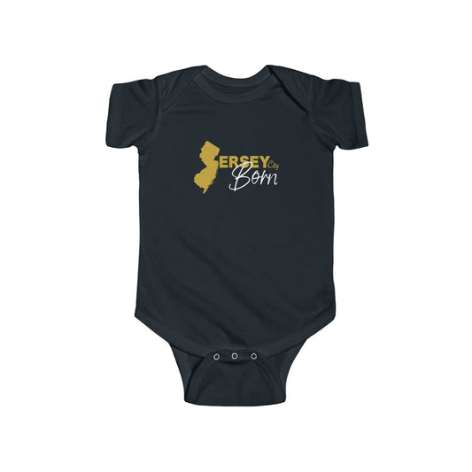 Jersey City Born - Gold White Scheme Onesie