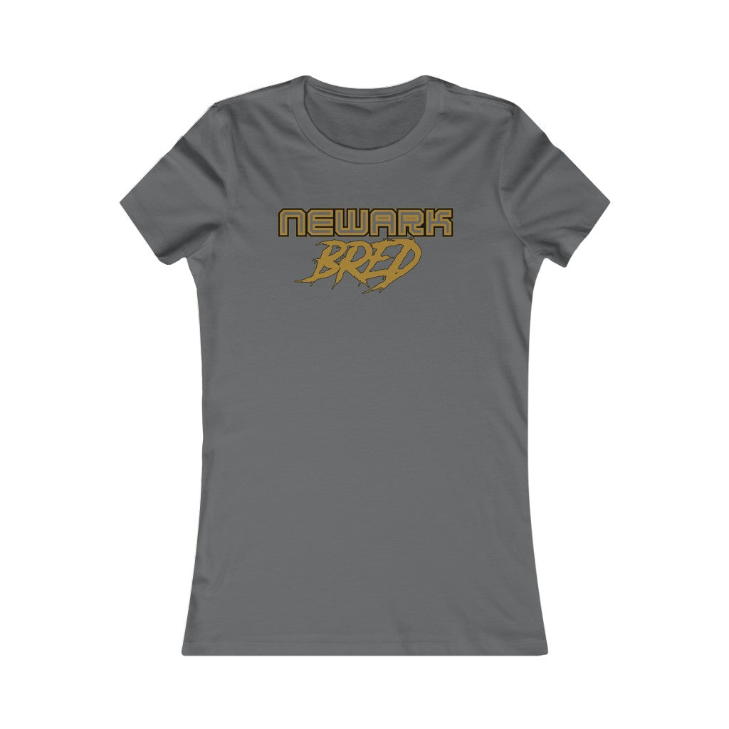 Newark Bred - Black/Gold Women's Tee
