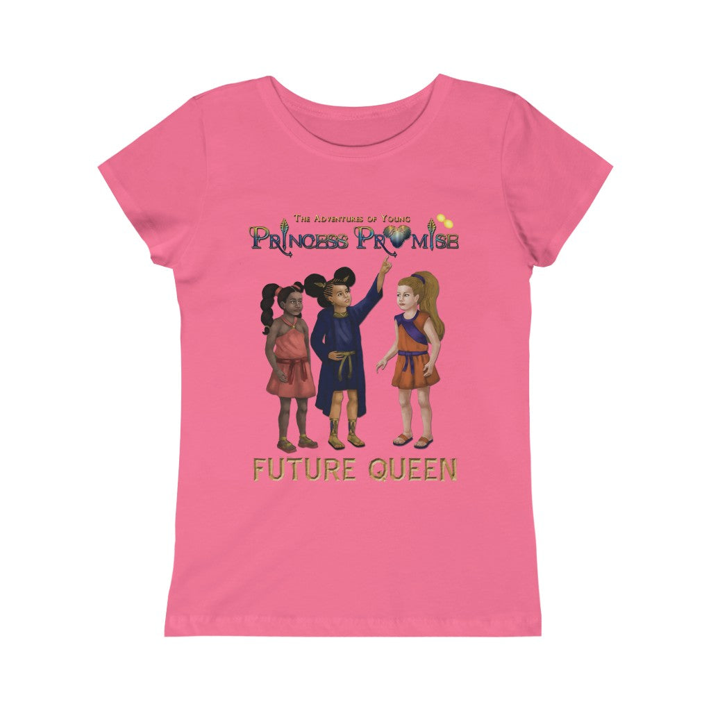 Princess Promise, Gabrielle, and Tiki - Girl Princess Tee