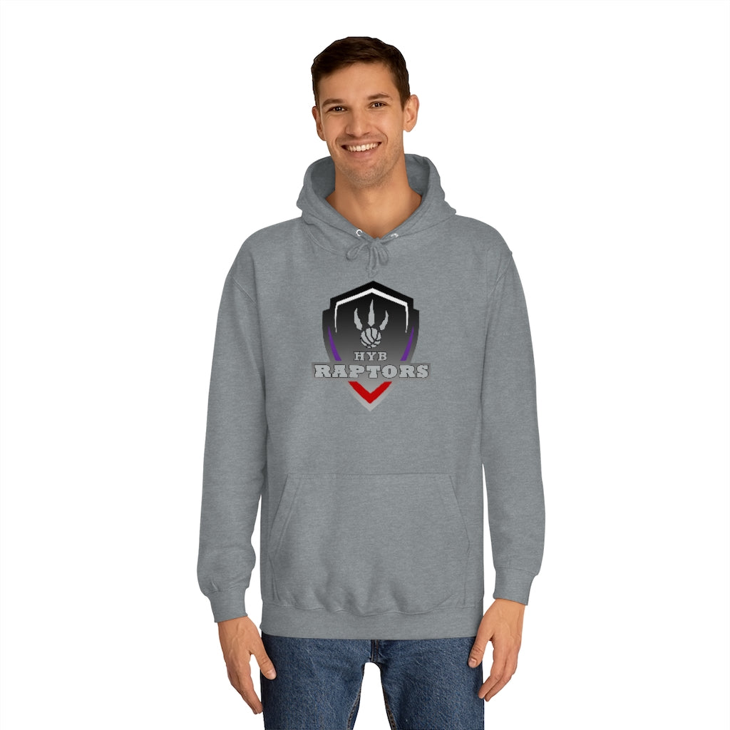 HYB Raptors - Classic Scheme Unisex Hoodie