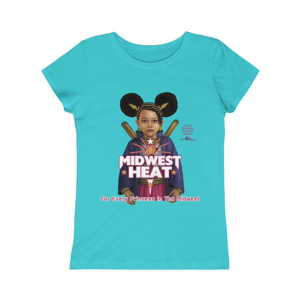 Midwest Heat Featuring Princess - Girl Princess Tee