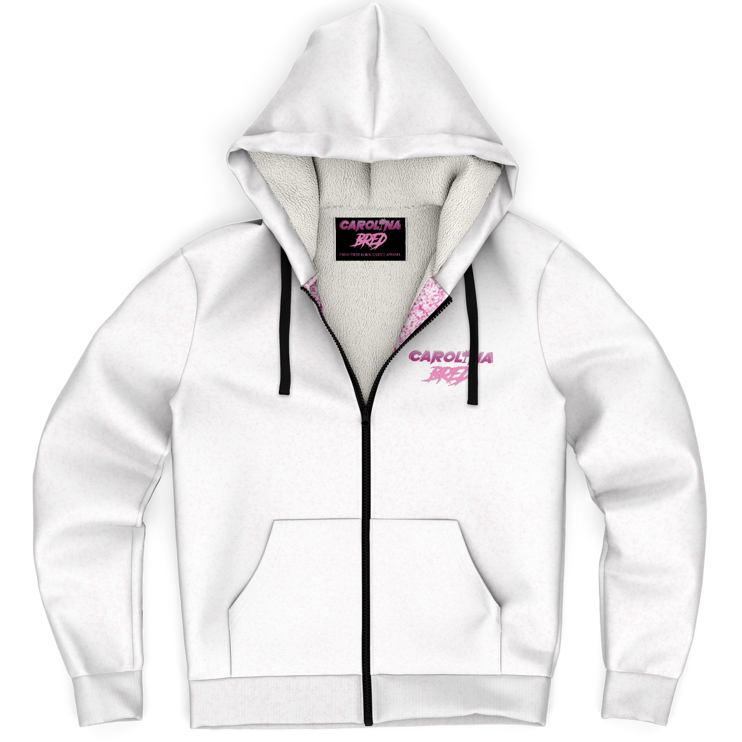 Carolina Proud - Cotton Candy Premium Zip Up Hoodie
