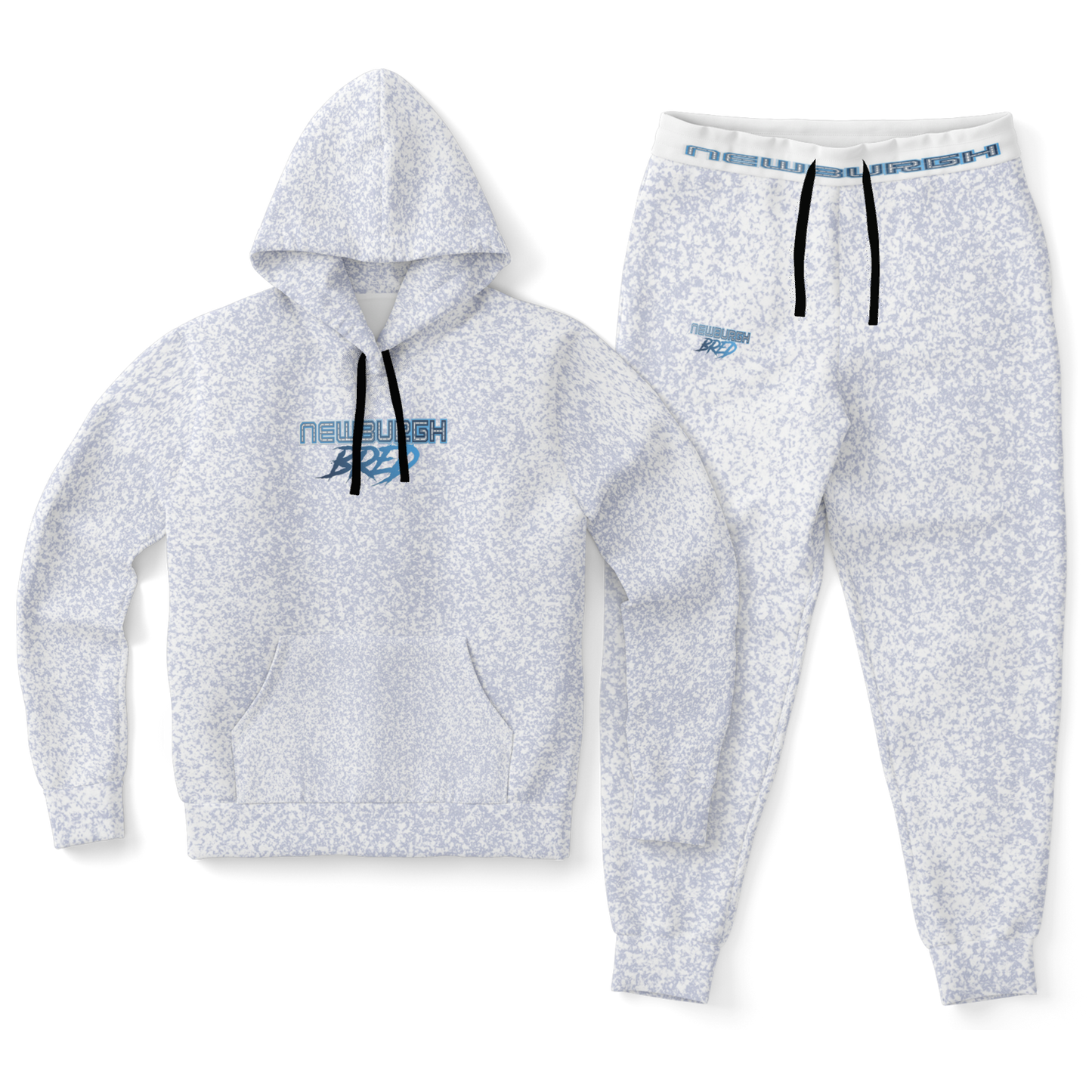 Newburg Bred - Blue Cotton Premium Sweat Suit