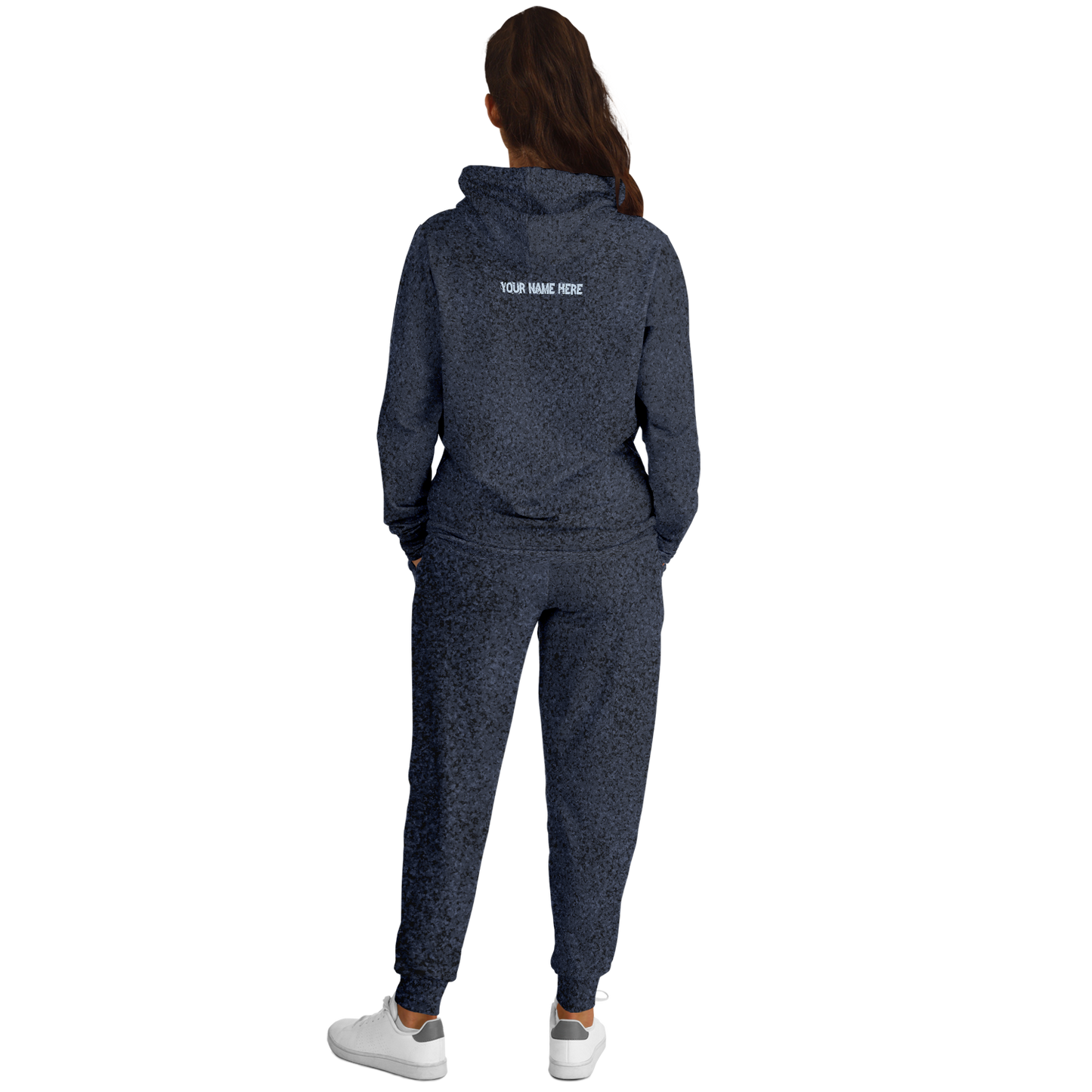 Jefferson Tough - Blue Dust Premium All Over Print Sweat Suit