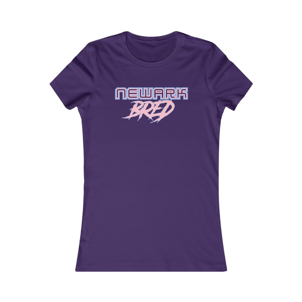 Newark Bred - Blue/Pink Lady Favorite Tee