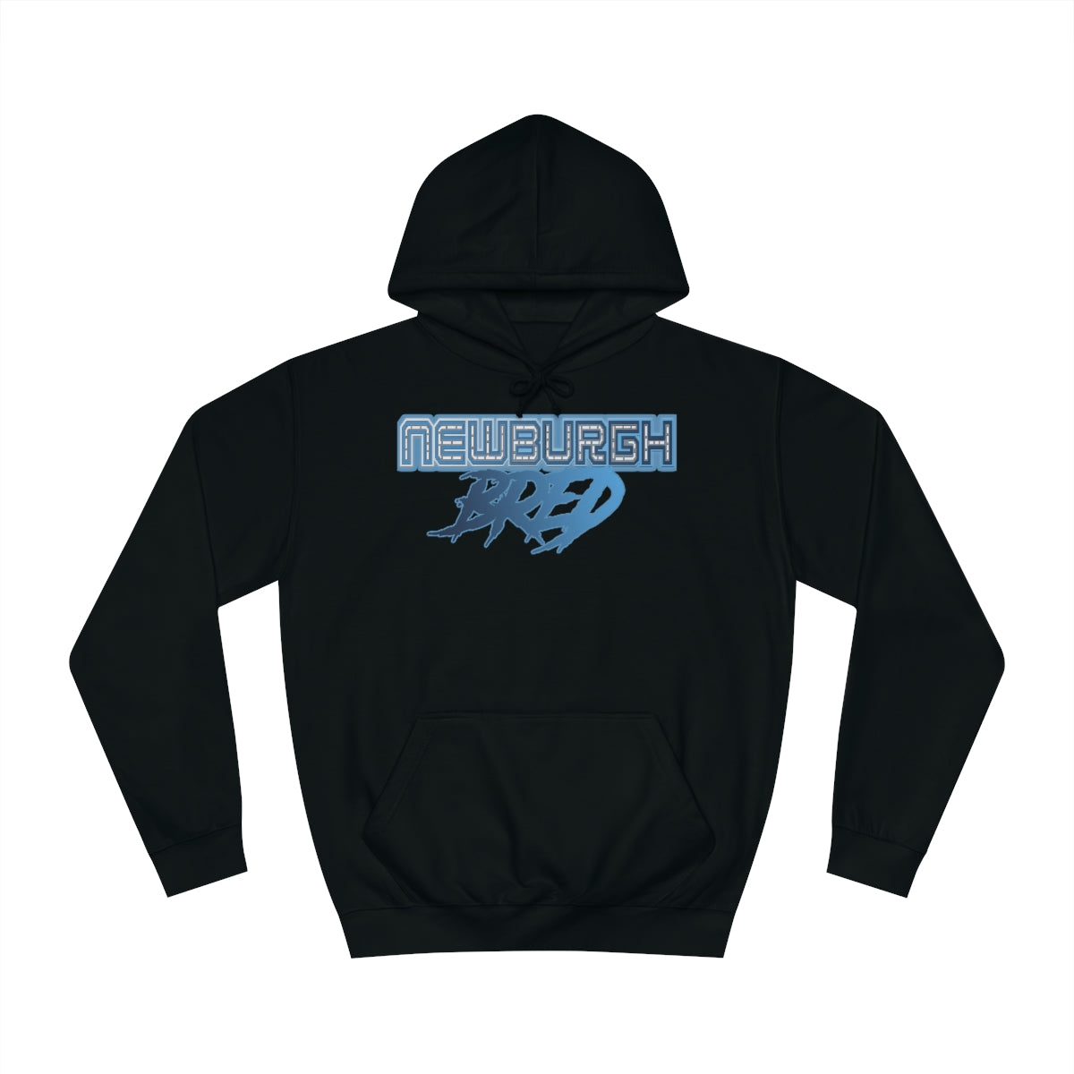 Newburgh Bred Icey Blue Scheme Unisex Hoodie