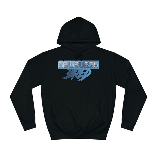 Newburgh Bred Icey Blue Scheme Unisex Hoodie